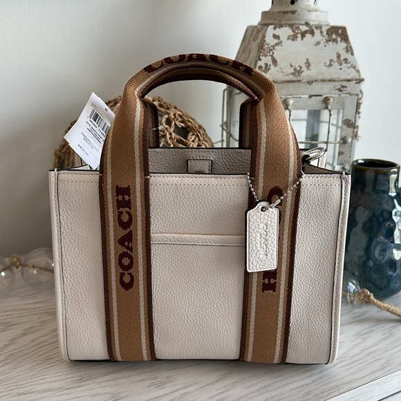 NWT | Coach Smith Tote Bag 24 in Chalk Multi - Picture 5 of 16